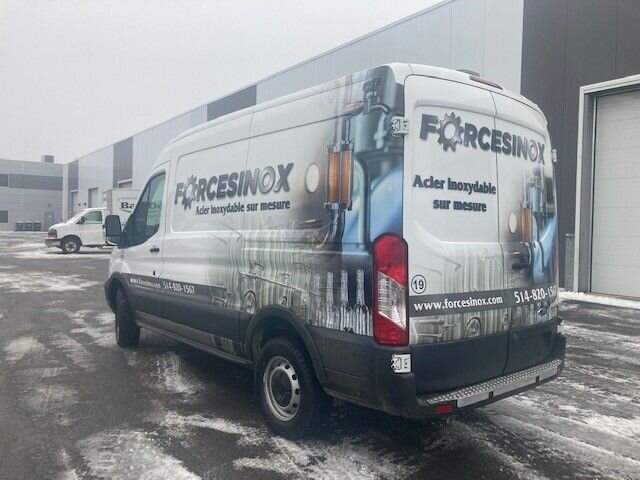 Unité mobile en service Blainville