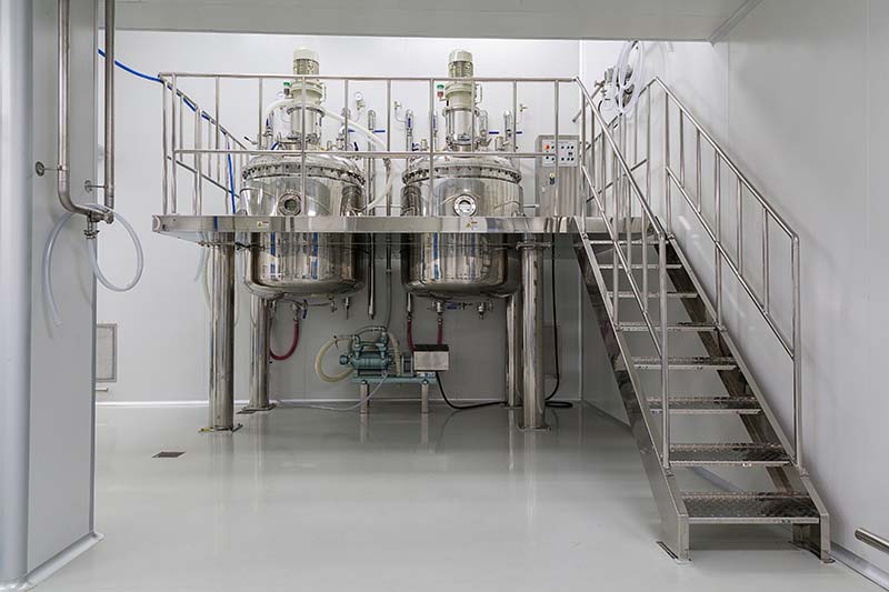 Stainless Steel Mezzanine Stairs North Shore
