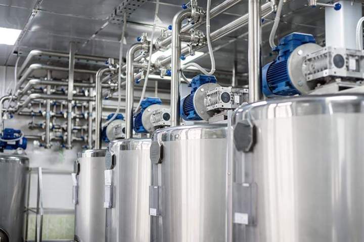 Conception de cuve en acier inoxydable Blainville