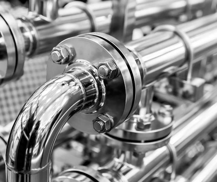 Fabrication de fittings de tuyauterie sanitaire Blainville