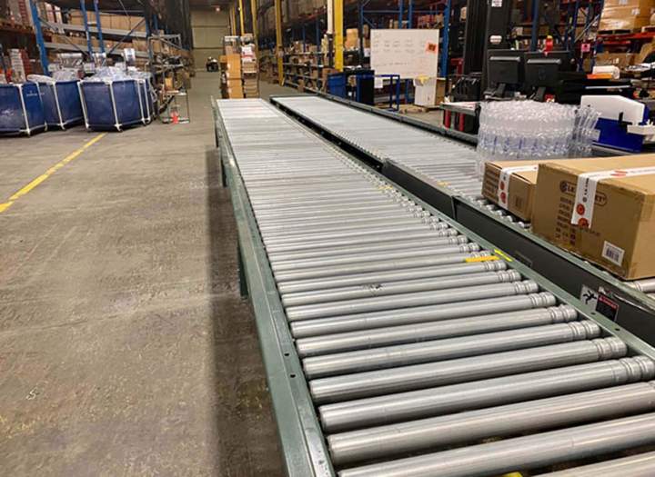 Conception et fabrication de convoyeurs Blainville