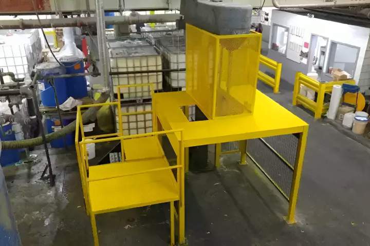 Structure d'acier sur mesure Blainville