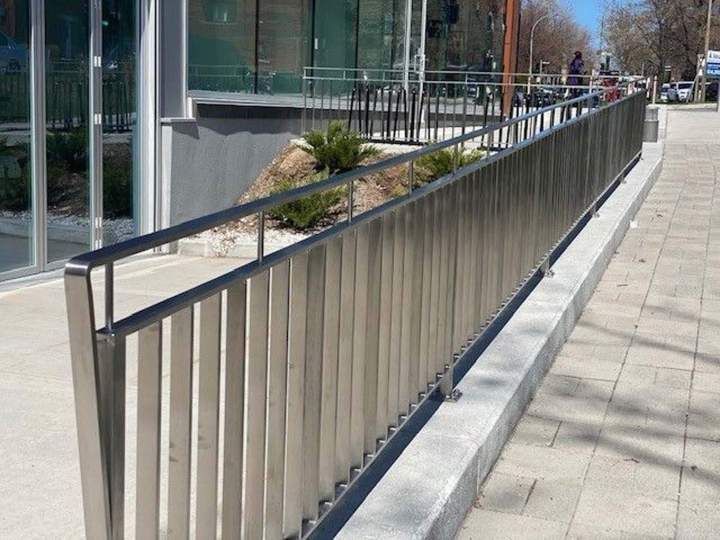 Main courante inox sur mesure Blainville