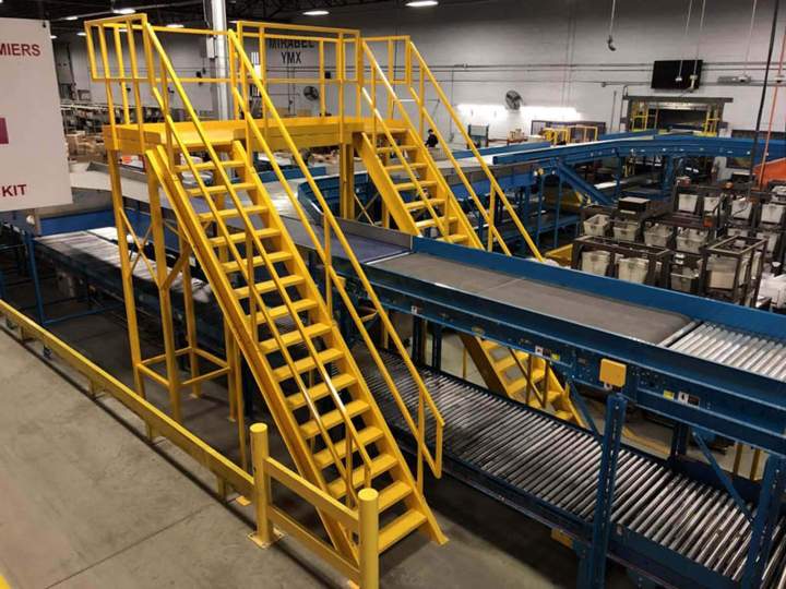 Structures en acier industriel Blainville