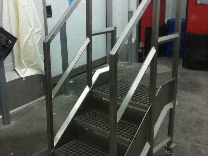 Travaux d’acier inoxydable Blainville