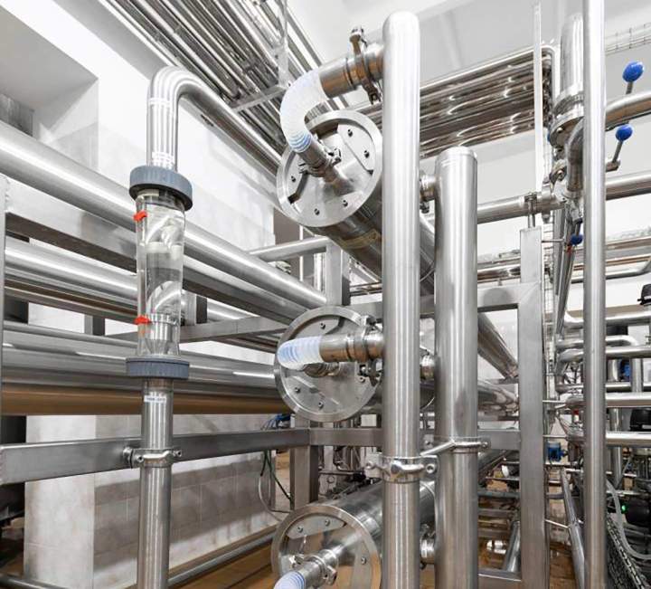 Conception de fittings de tuyauterie sanitaire Blainville