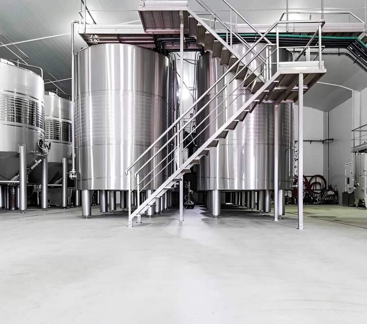 Conception de cuves pour tous secteurs industriels