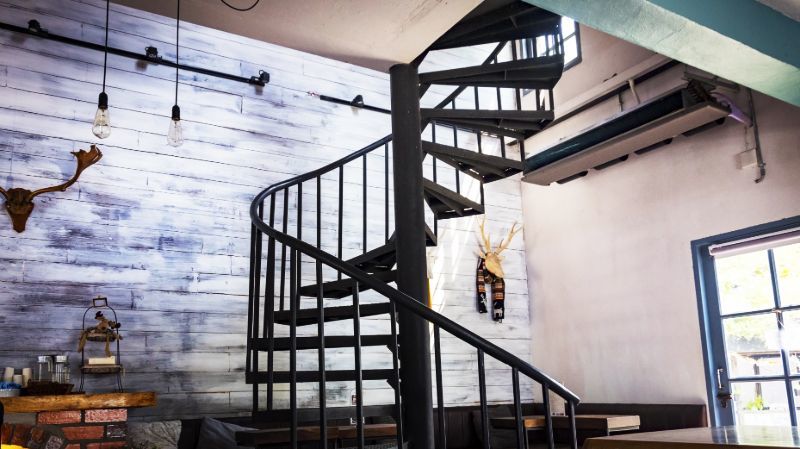 Stainless Steel Mezzanine Stairs Montreal