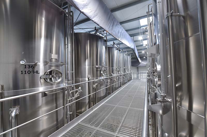 Réservoir Acier Inoxydable Rive-Nord